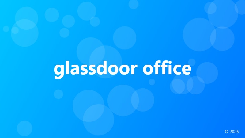glassdoor office
